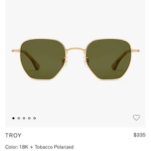 KREWE Troy 18K + Tobacco